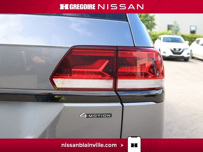 Volkswagen Atlas 2023 Argent Laval - photo #26