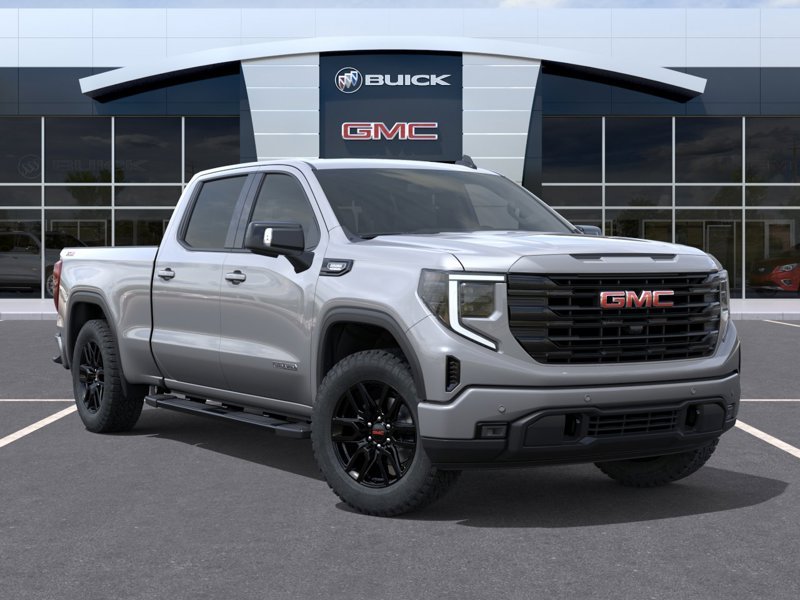 2026 GMC Sierra 1500 Elevation cabine multiplace 4RM 157 po STERLING METALLIC Gatineau - photo #6
