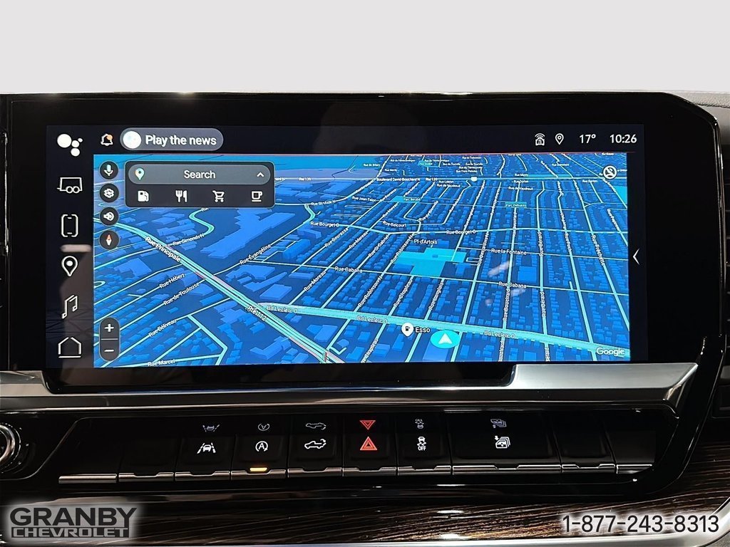 2026 GMC Sierra 1500 K1500 SIERRA CREW CAB ELEVATION STD/BOX (3SB) | E26-0897 Onyx Black Granby - photo #21