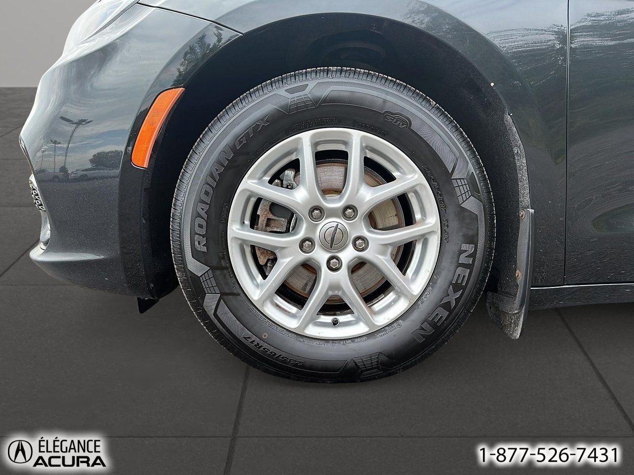 Chrysler Pacifica Touring L | A8787 2022 Noir Granby - photo #9