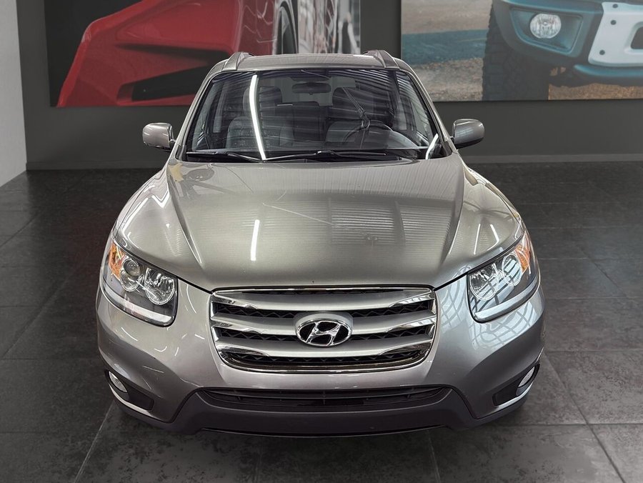 HYUNDAI SANTA FE GL AWD 2012 Gris
