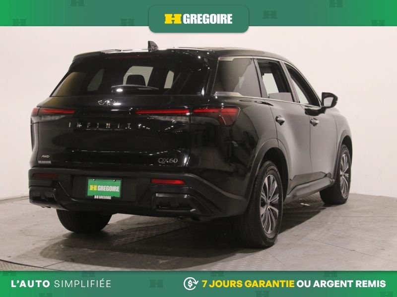 2024 Infiniti QX60 Black Blainville - photo #8