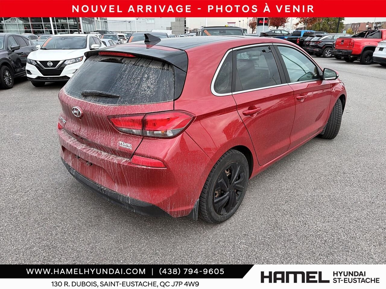Hyundai Elantra GT 2020 Rouge Saint-Eustache - photo #4