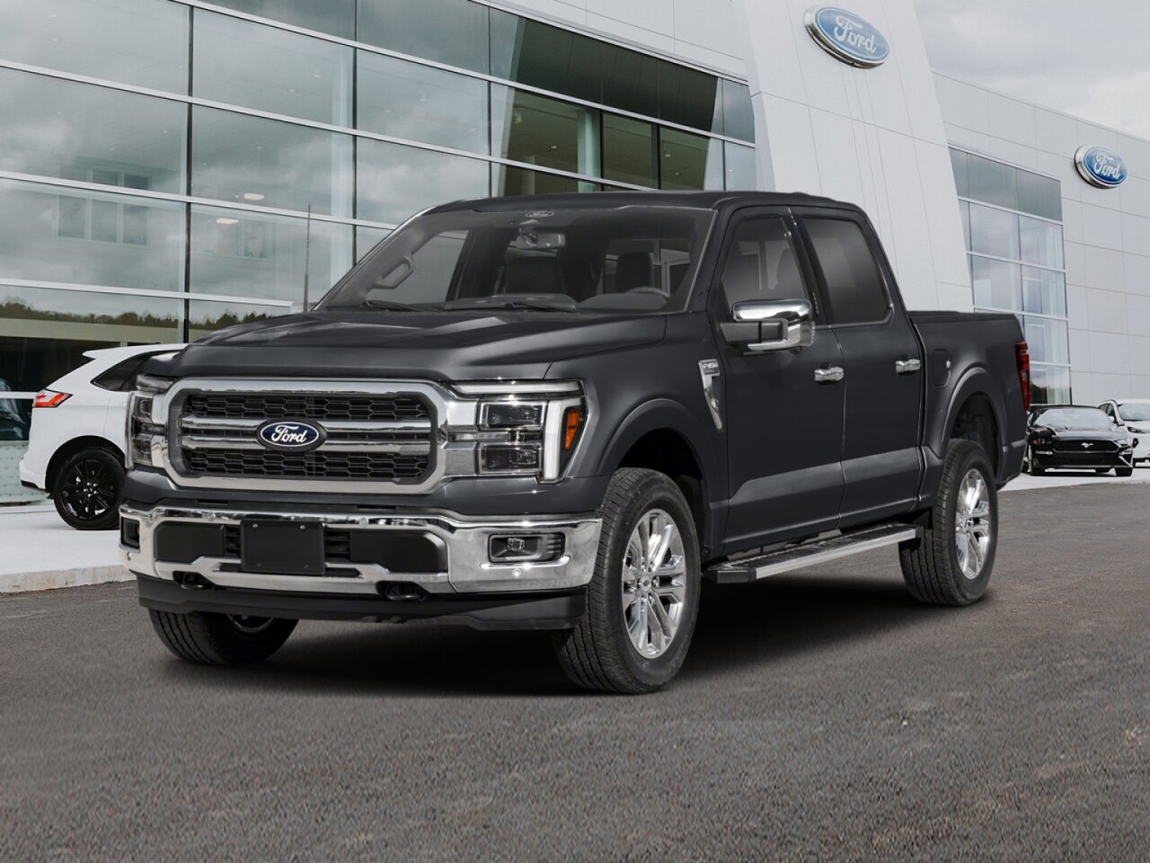 Ford F-150 2026 Noir agate métallisé Saint-Eustache - photo #0
