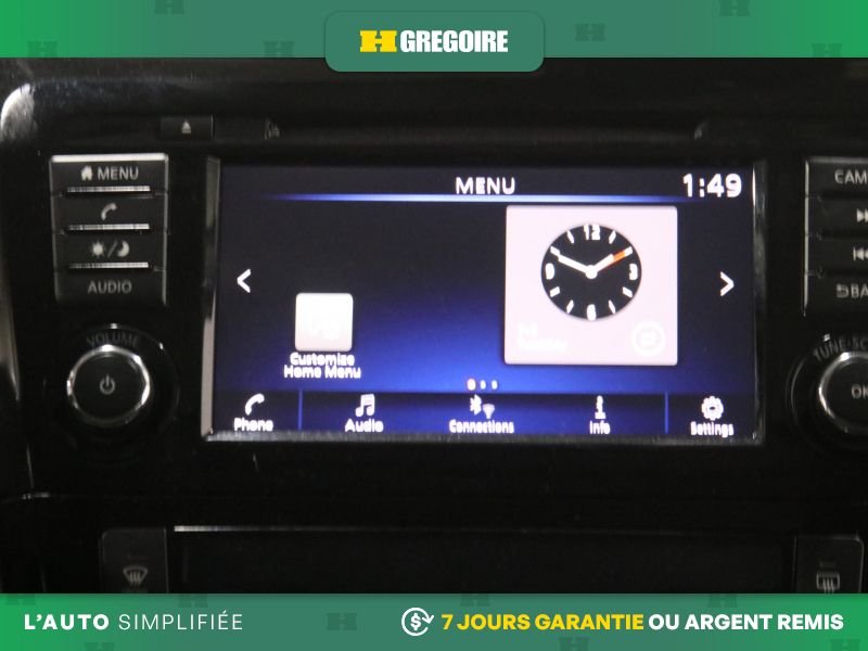Nissan Qashqai 823401 | SV AWD AUTO A/C TOIT MAGS CAM RECUL BLEUTOOTH 2021 Orange Laval - photo #20