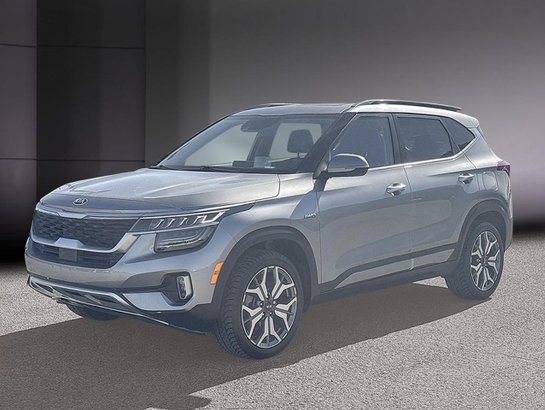 Kia Seltos SX Turbo | bluetooth | mags 2021 Gris