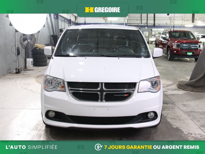 Dodge GR Caravan Premium Plus AUTO A/C MAGS CAM RECUL BLUETOOTH 2020 Blanc