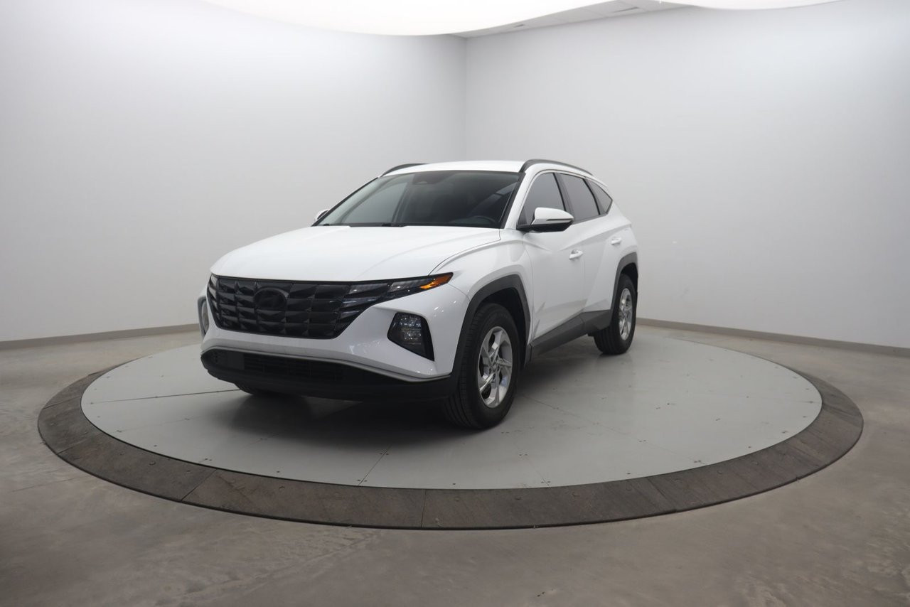 Hyundai Tucson Preferred 2022 Blanc Baie-Comeau - photo #0