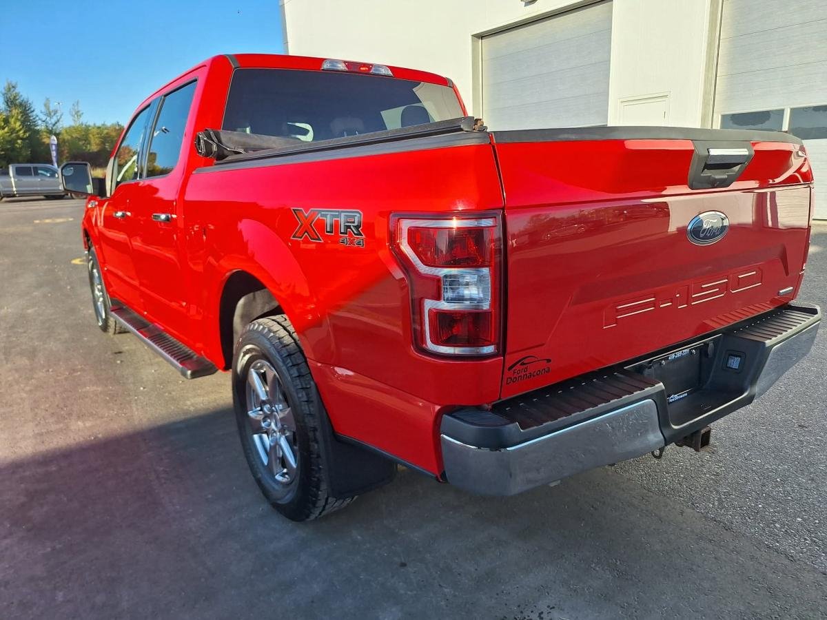 Ford F-150 2020 Rouge Donnacona - photo #1