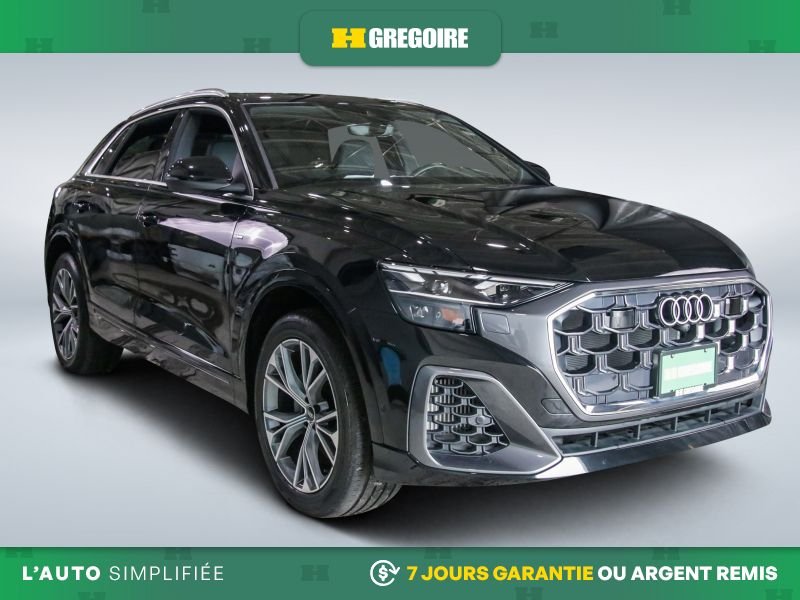 Audi Q8 2025 2025 Noir