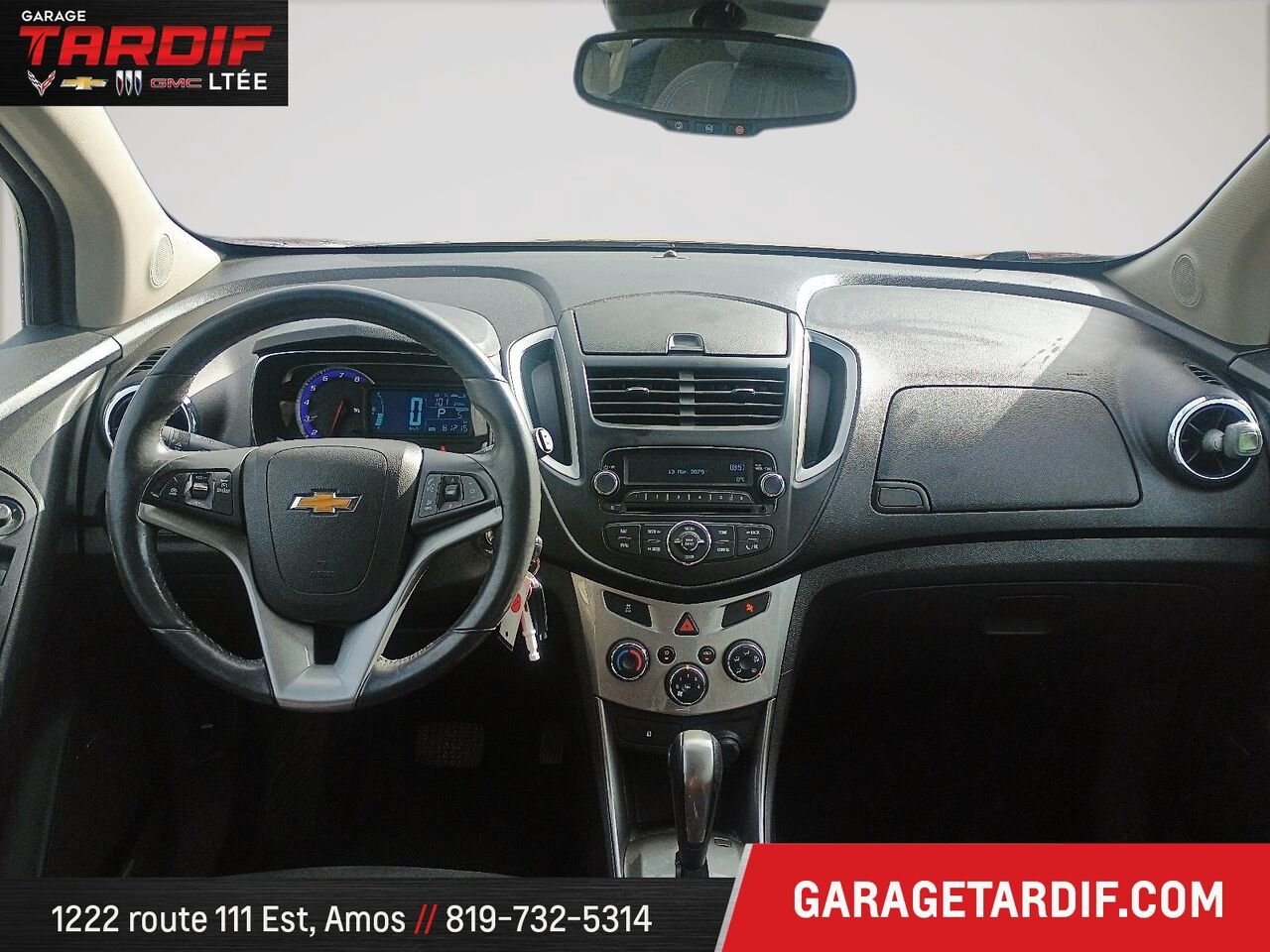 2014 CHEVROLET TRAX TI LT LT 4 portes à transmission intégrale avec 1LT Red Amos - photo #10