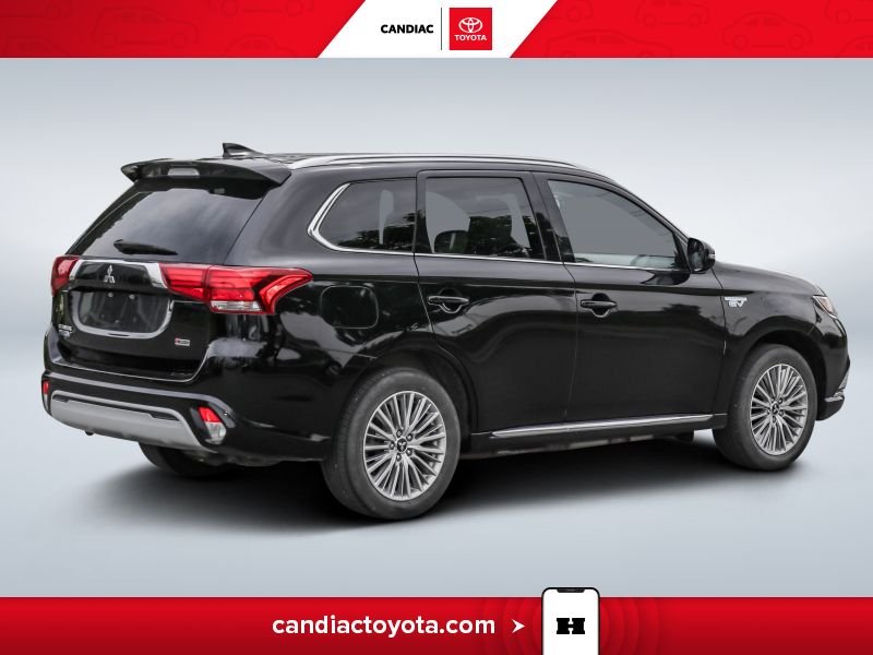 2020 Mitsubishi Outlander Plug-In Hybrid Black Blainville - photo #8