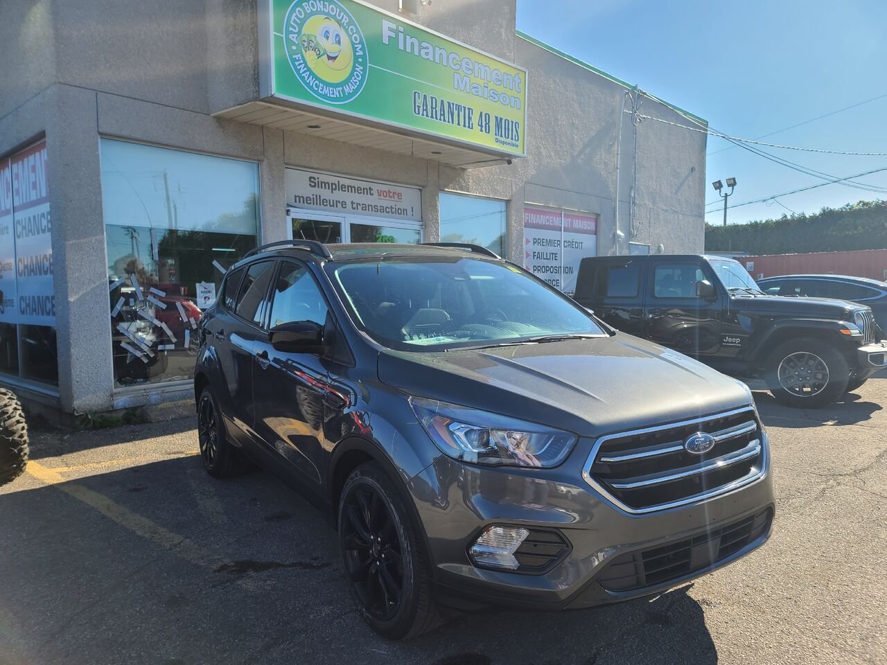 Ford Escape 2018 Gris Longueuil, - photo #7