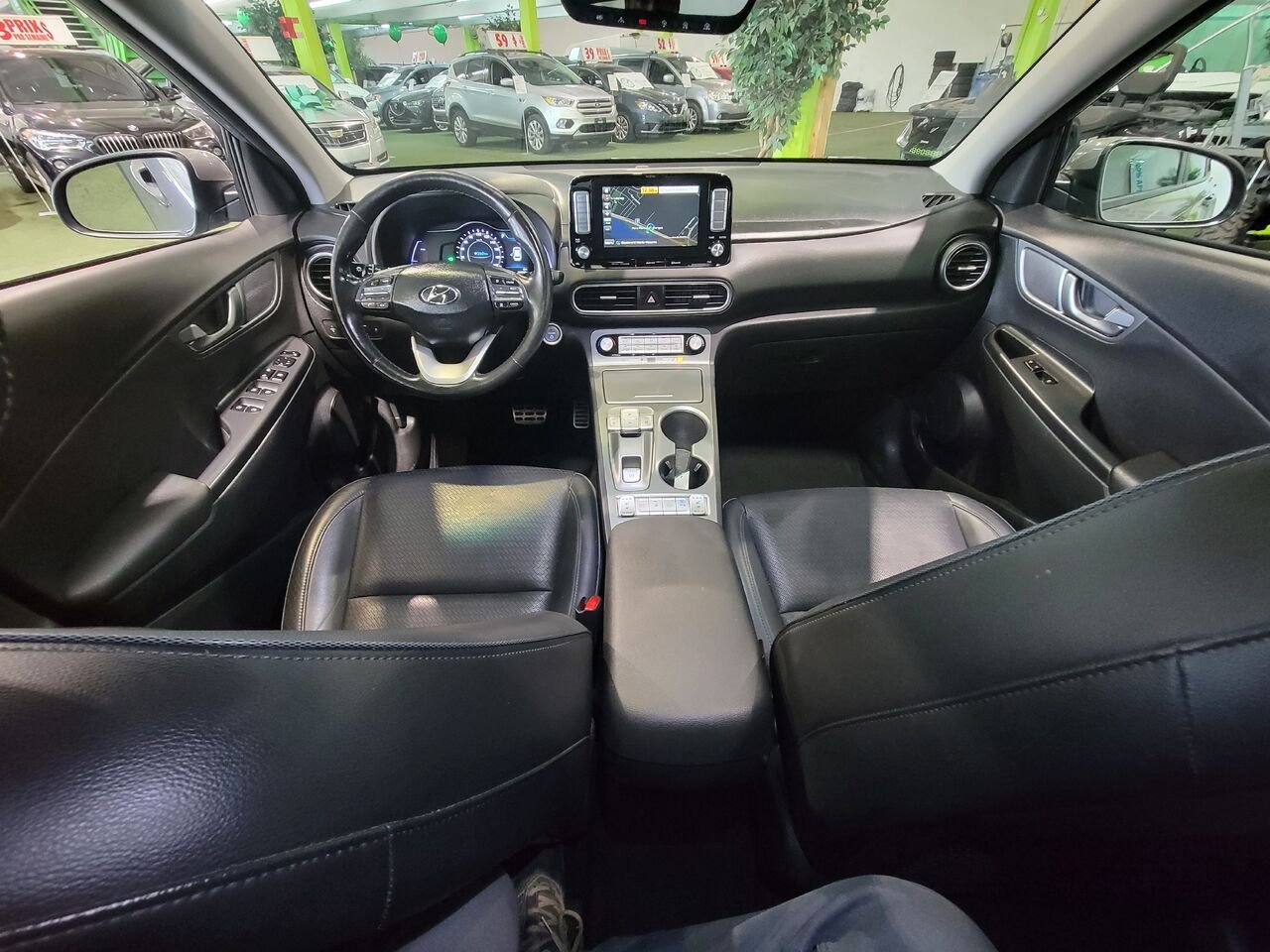 2019 Hyundai Kona Electric Grey  - photo #16