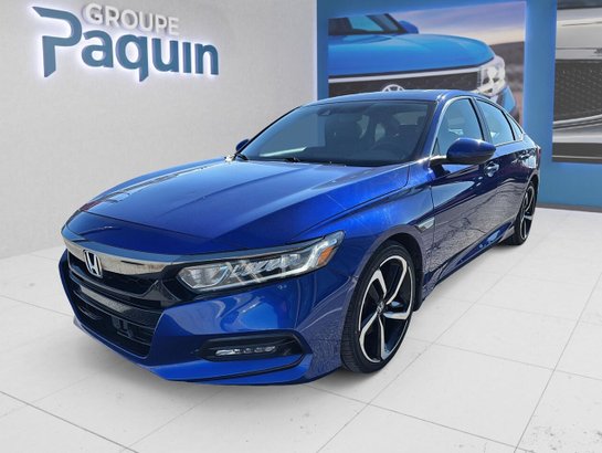 Honda Berline Accord 2019 2019 Bleu