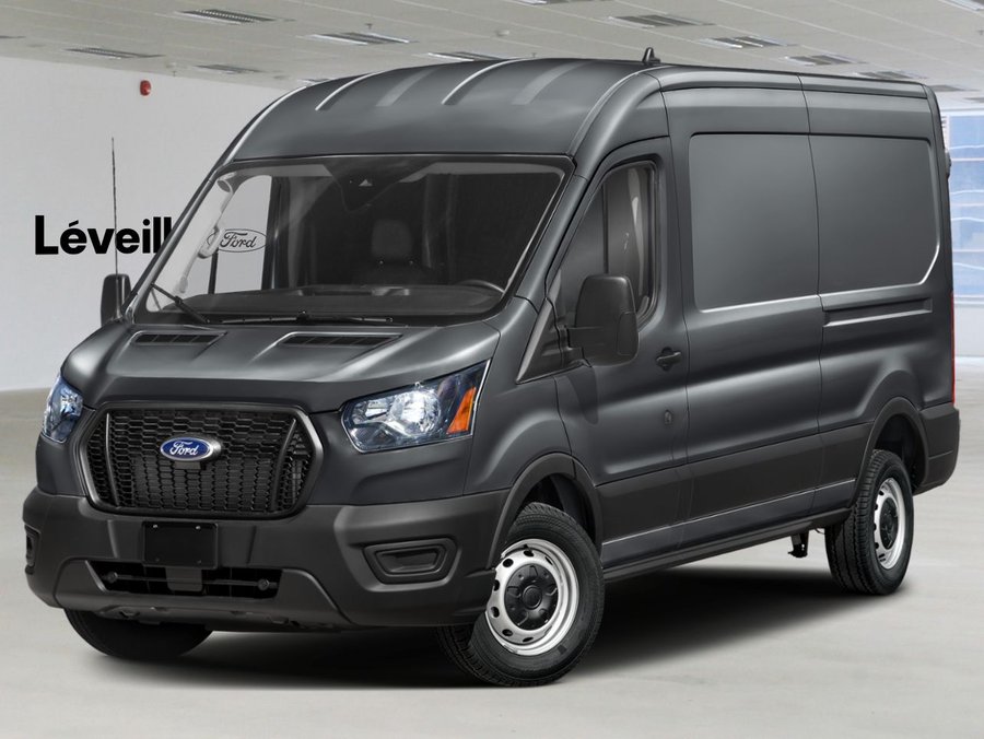 2027 Ford Transit Cargo Van BASE Carbonized Grey Metallic