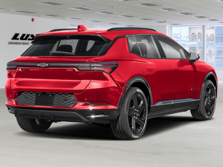 CHEVROLET Equinox EV RS 2026 Teinte rouge éclatant