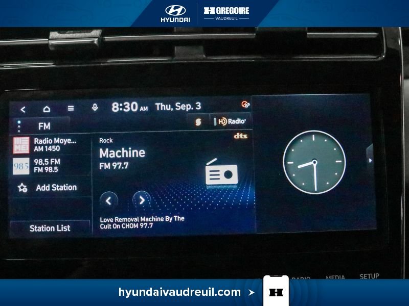 Hyundai Tucson 2023 Bleu Laval - photo #27