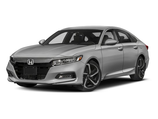2018 Honda Accord Sedan Sport 2.0 Automatic Sedan 