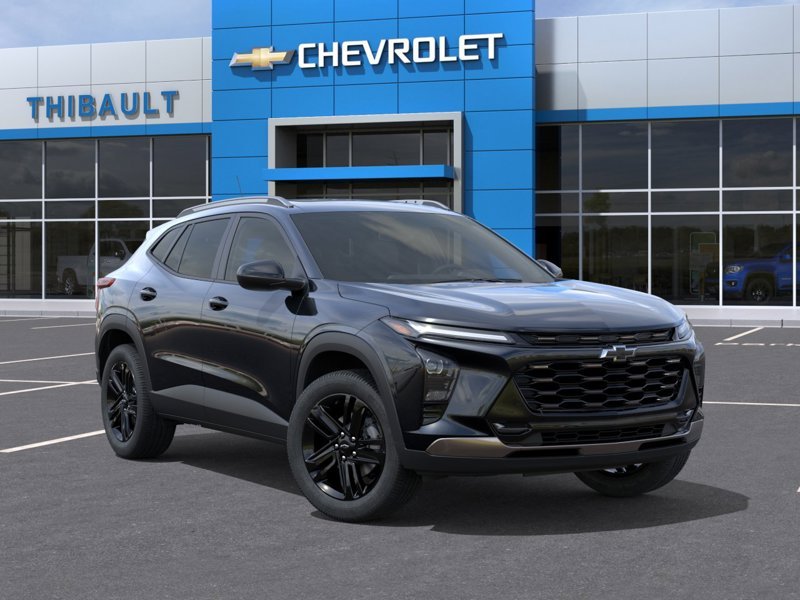 CHEVROLET Trax ACTIV 4 portes TA 2026 NOIR MOSAIQUE METALLISE Sherbrooke - photo #6