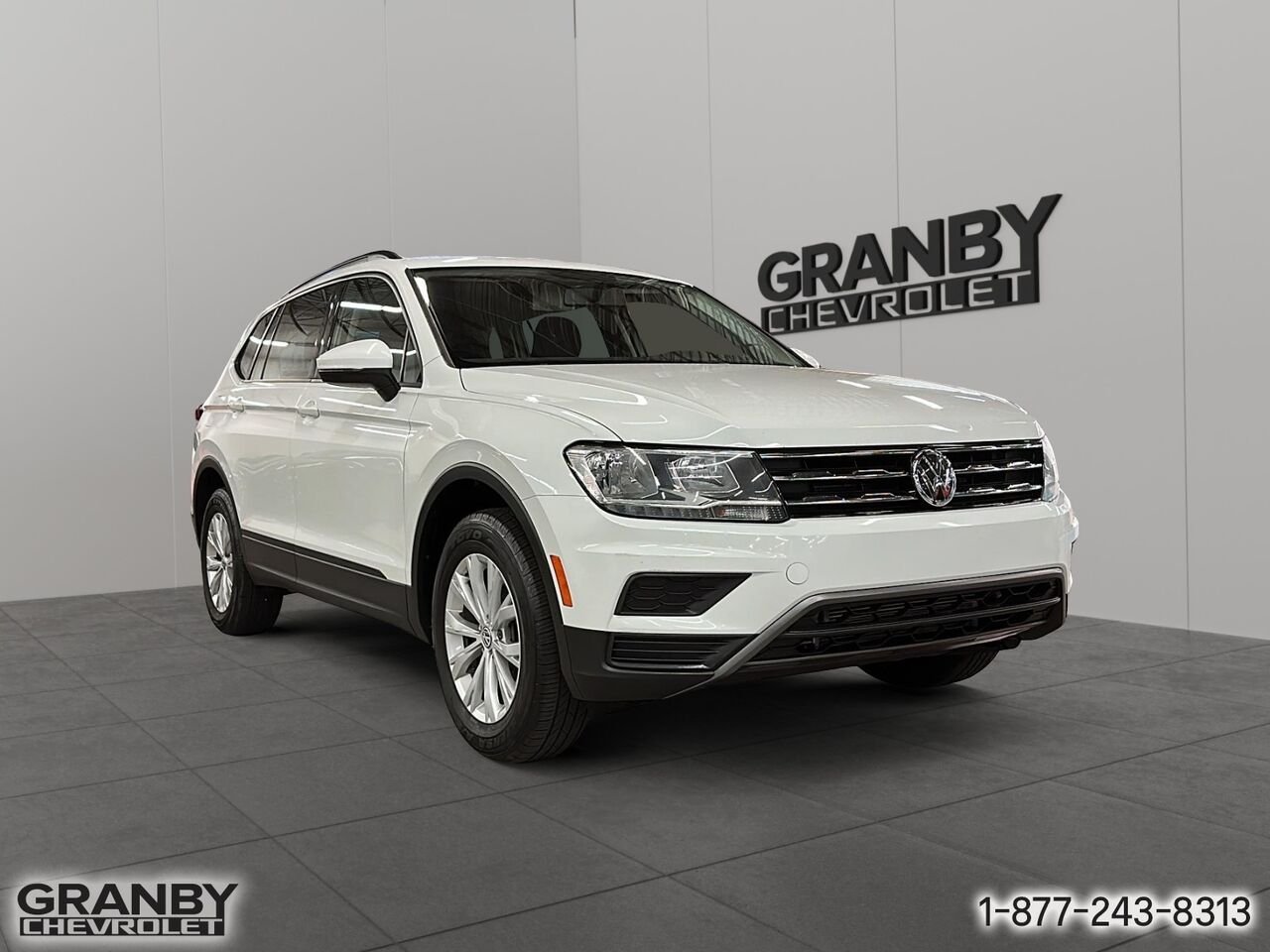 Volkswagen Tiguan Trendline TA | 25-0020A 2020 Blanc Granby - photo #2
