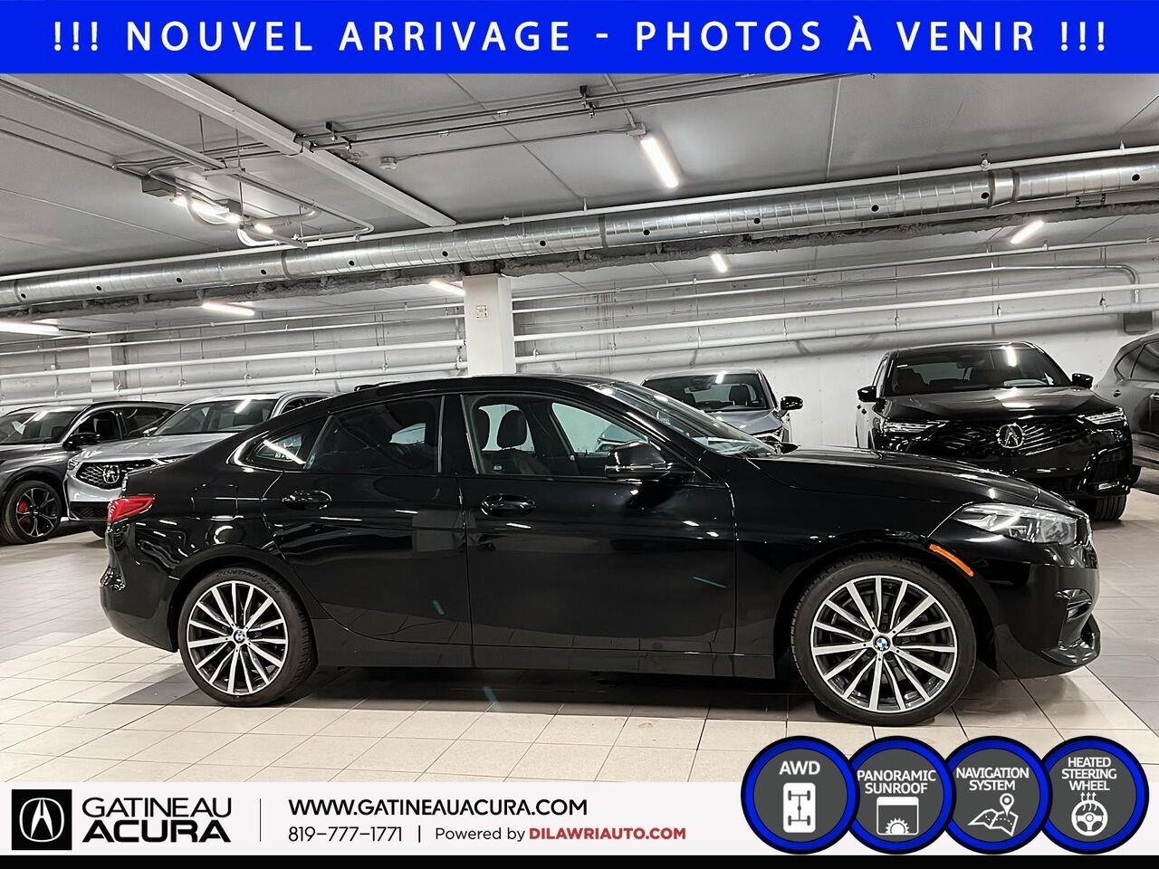BMW Série 2 228i xDrive 2021 Noir Ottawa & Gatineau - photo #3