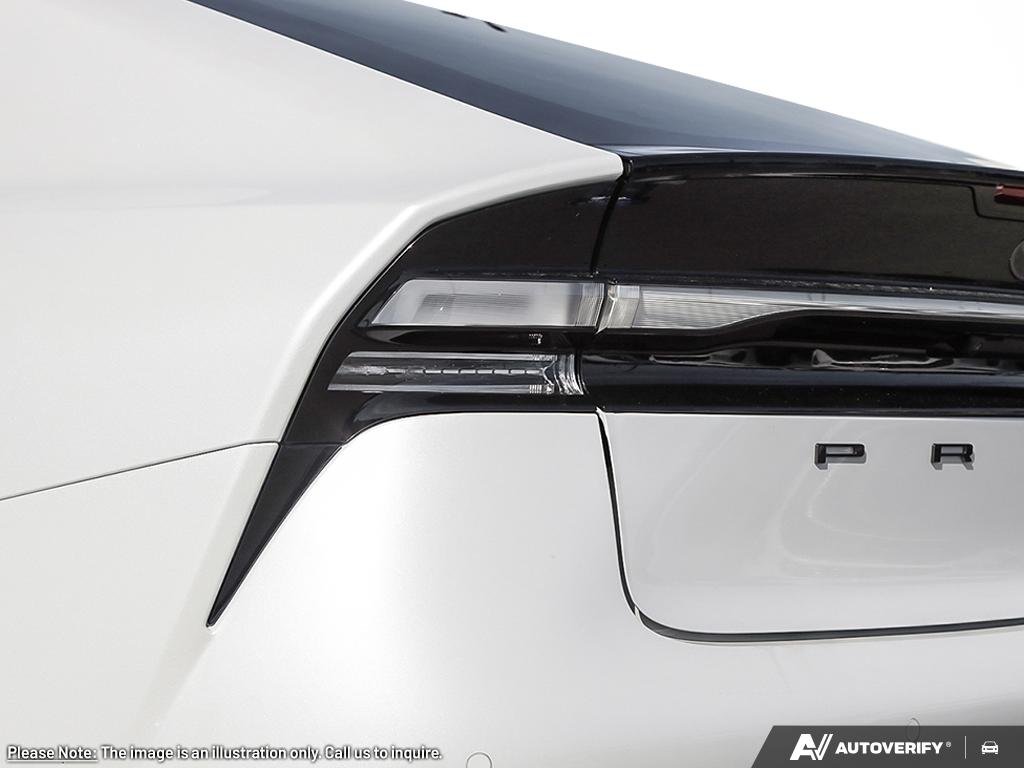 Toyota Prius hybride branchable XSE BA 2027 Frisson glacé nacré Sherbrooke - photo #10