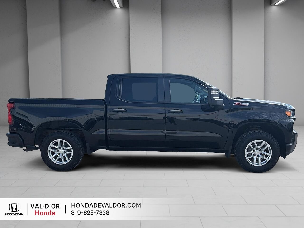 2020 Chevrolet Silverado 1500 WT cabine multiplace 4RM 147 po Black Val-d'Or - photo #4
