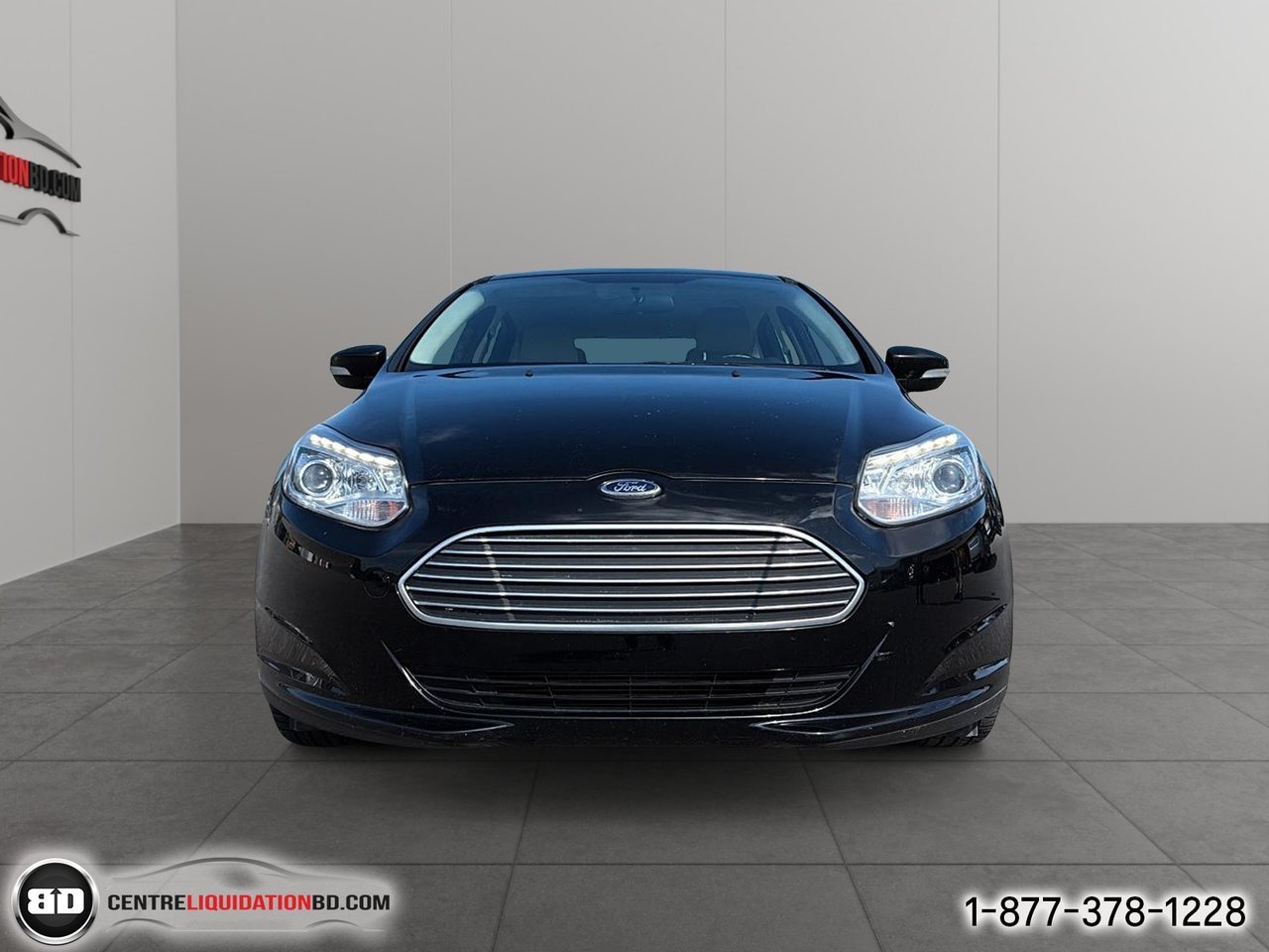 Ford Focus Electric | MICHEL 2018 Noir Granby - photo #1