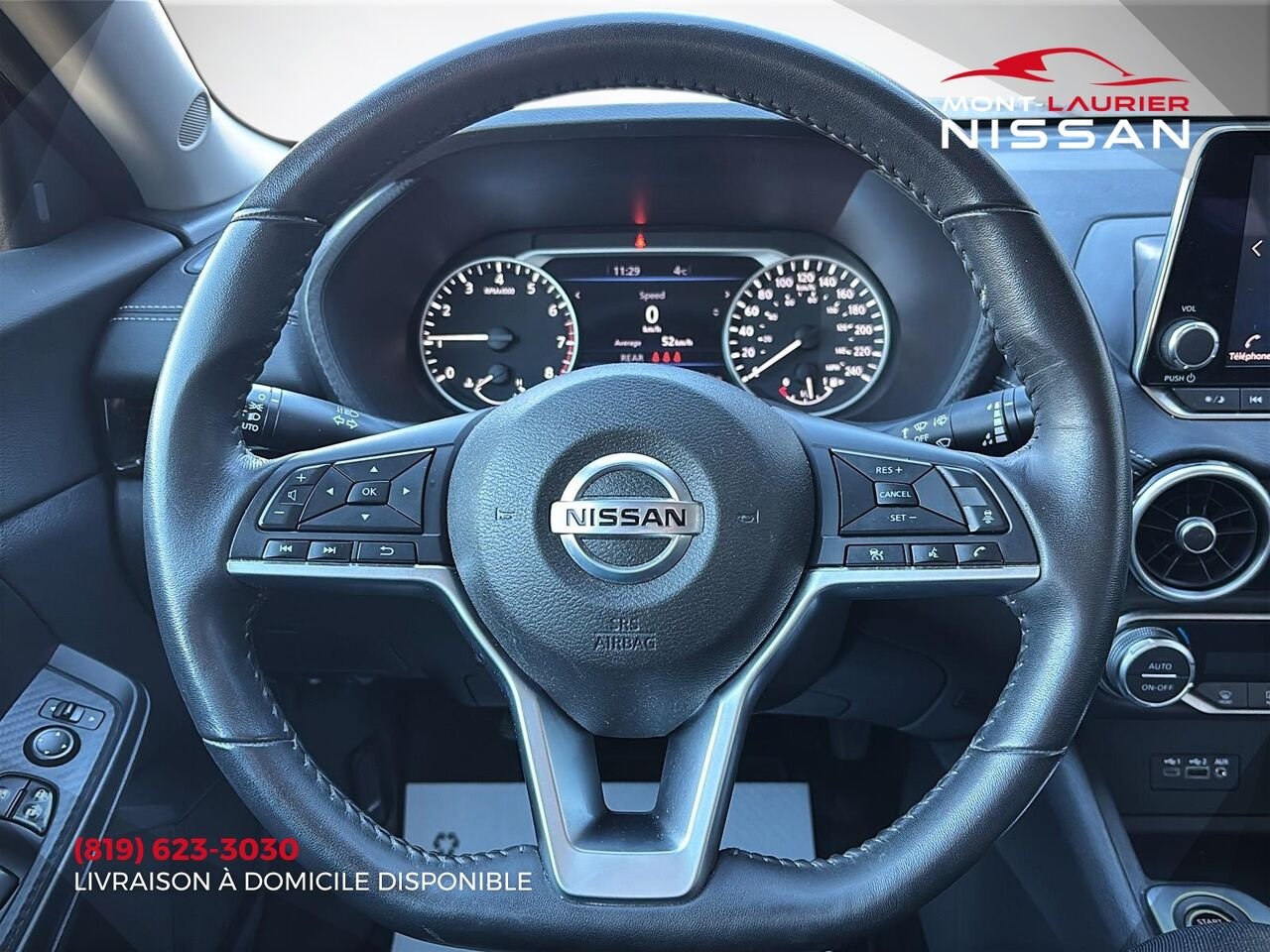 2021 Nissan Sentra SV Grey Mont-Laurier - photo #11