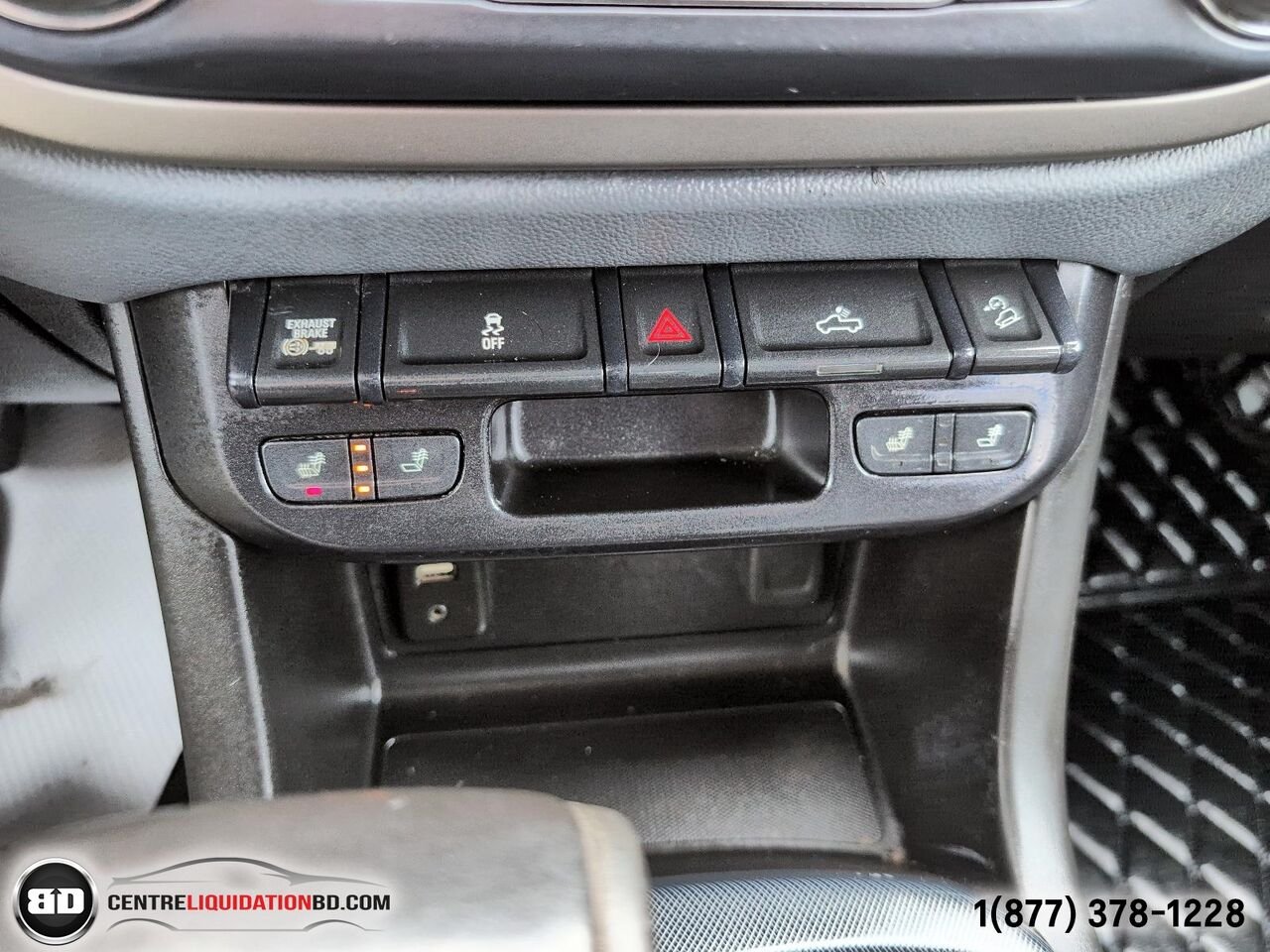 Chevrolet Colorado LT 4WD Z71 DIESEL | BD0207 2017 Blanc Granby - photo #20