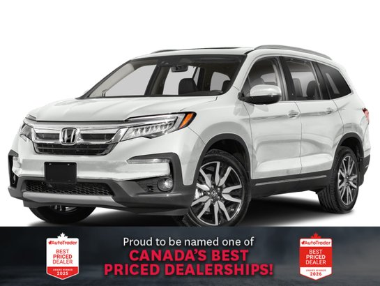 Honda Pilot Touring 7-Passenger AWD 2022 White