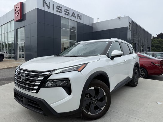 2024 Nissan Rogue 2024 White