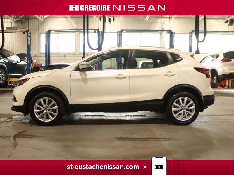 Nissan Qashqai 2022 Blanc Saint-Eustache - photo #18