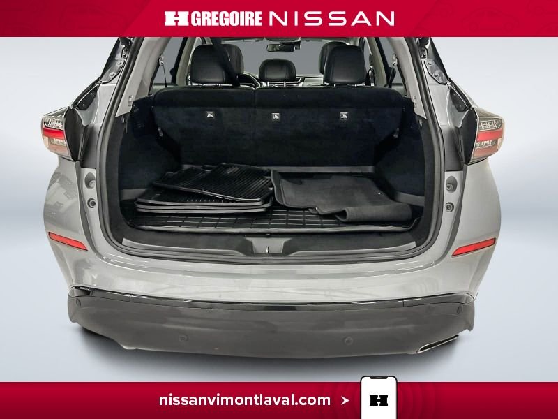 Nissan Murano VY3636 | Midnight Edition AWD CARPLAY TOIT PANORAMIQUE A PA 2021 Gris Laval - photo #14