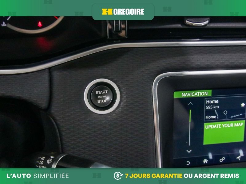 Land Rover Range Rover Evoque 820746 | S AWD AUTO A/C MAGS CUIR TOIT NAV CAM RECUL BLUETO 2020 Noir Laval - photo #18