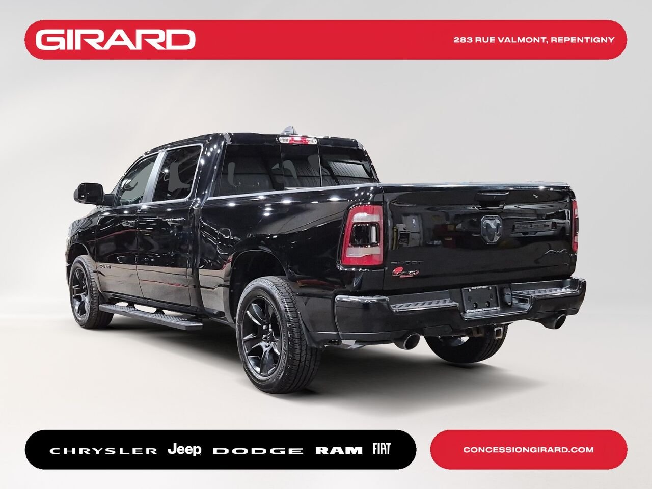 2022 RAM 1500 Black Repentigny - photo #7