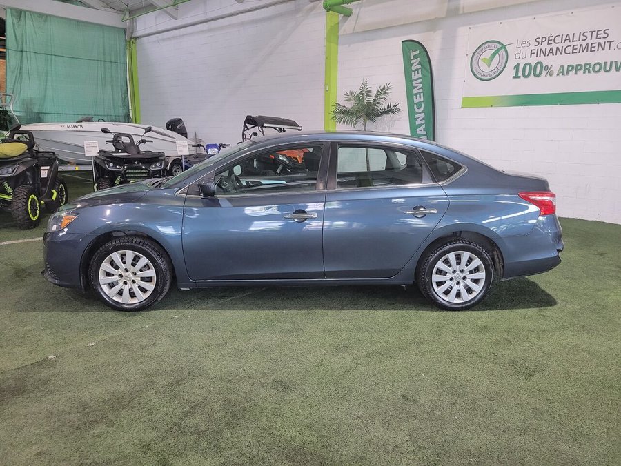 2018 Nissan Sentra 2018 Blue