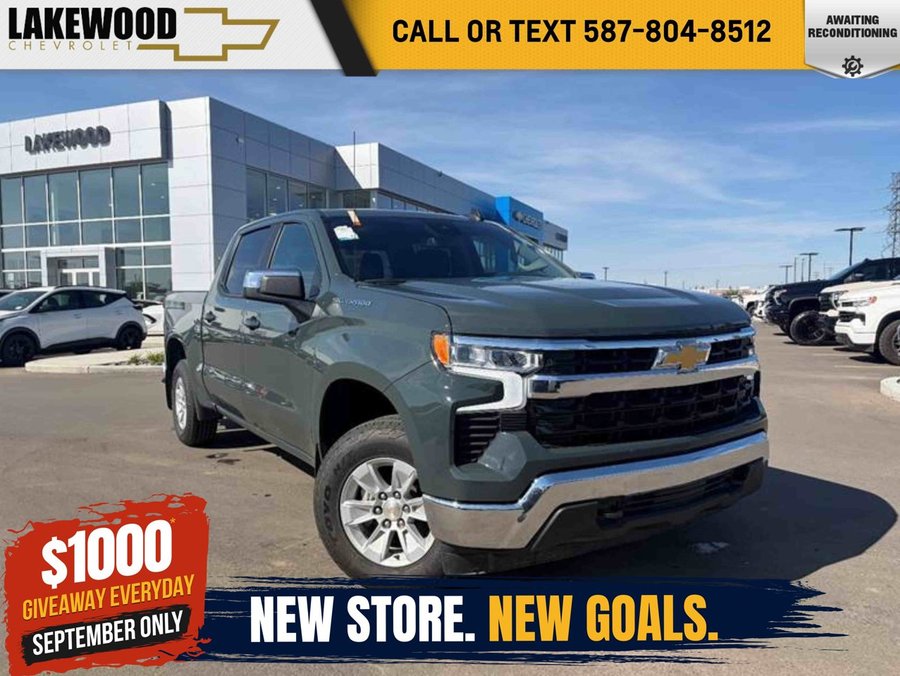 2025 Chevrolet Silverado 1500 2025 Grey