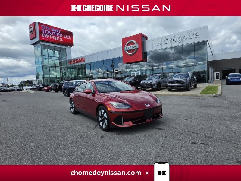 Hyundai IONIQ 6 CH7304 | Preferred * Long range * Carplay * 2024 Rouge Laval - photo #0