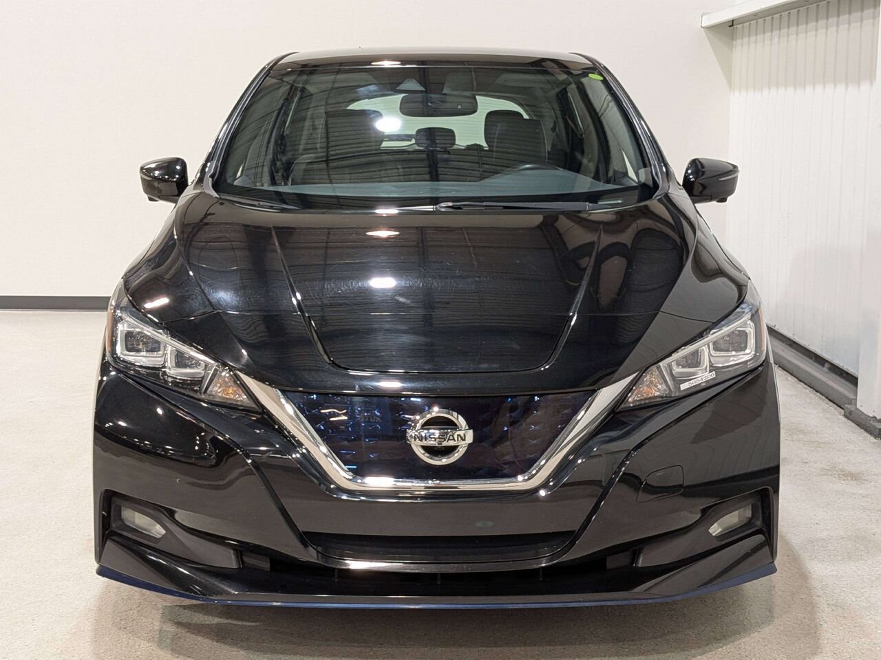 2020 Nissan LEAF SL PLUS Hatchback Black Val-David - photo #3