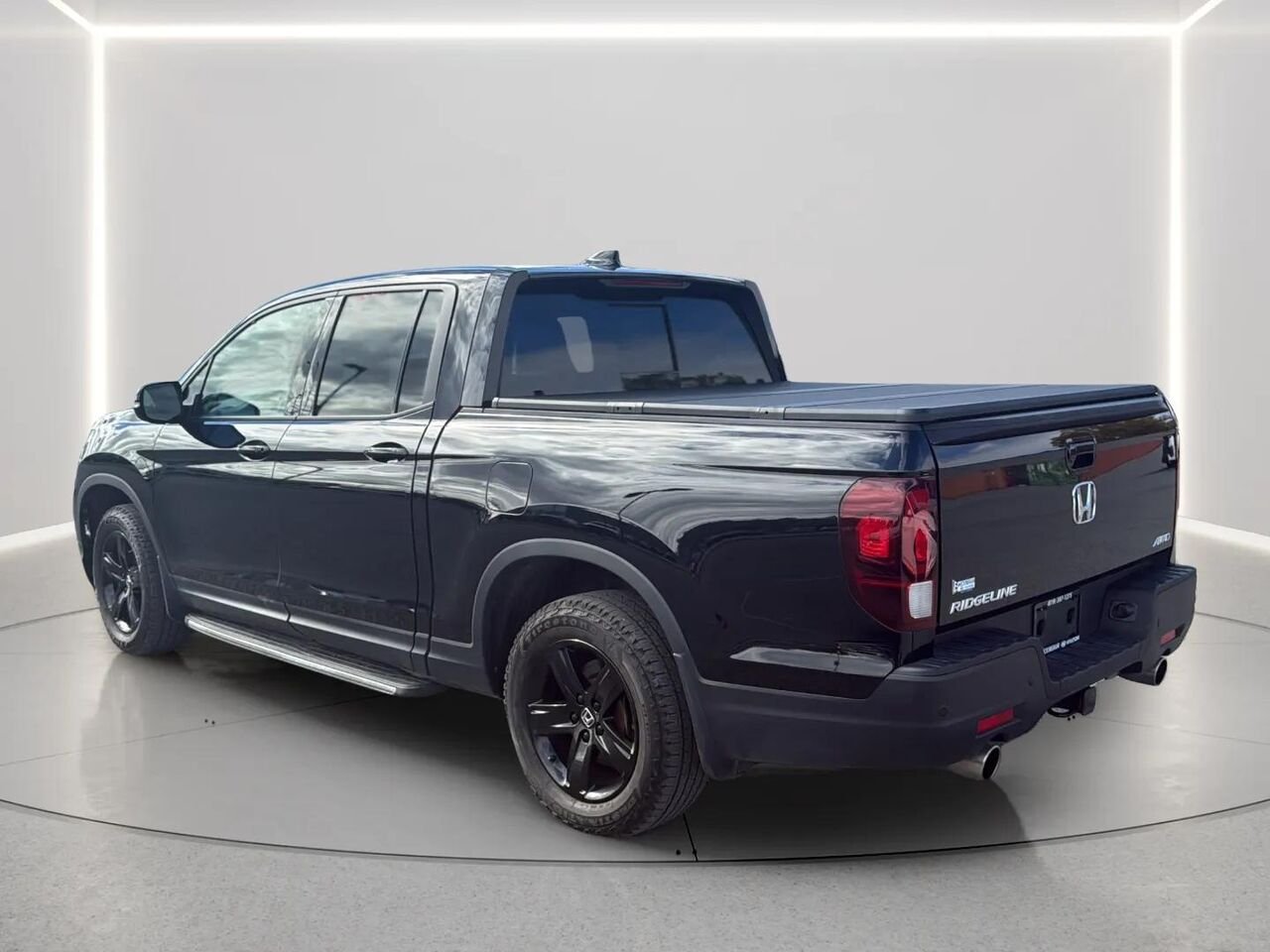 2023 Honda Ridgeline Black Gatineau - photo #2