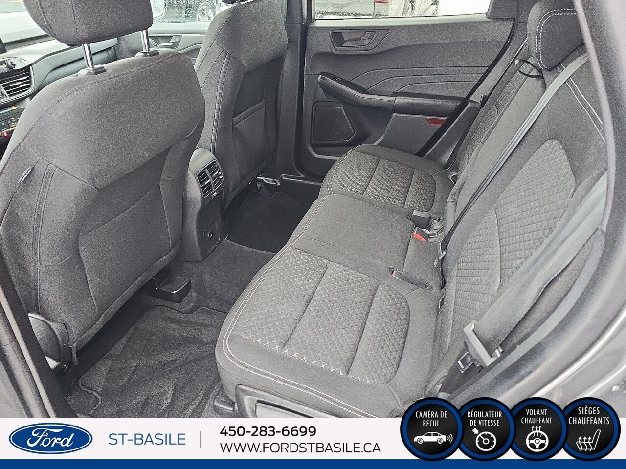 Ford Escape 2023 Gris Saint-Basile-le-Grand - photo #13