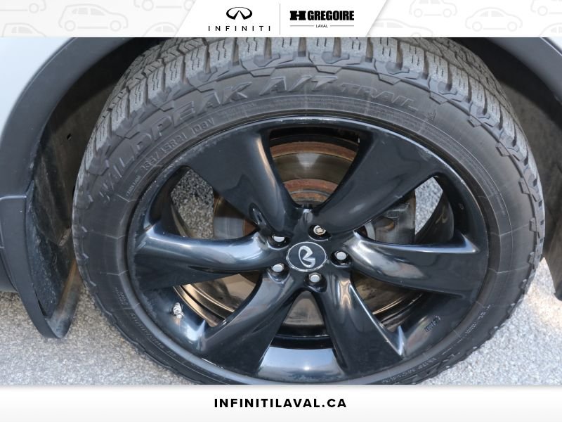 2017 Infiniti QX70 Blainville - photo #11