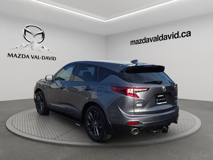 2020 Acura RDX A-Spec TI, awd, CUIR ROUGE INTÉRIEUR, TOIT OUVRANT PANORAMIQUE Grey