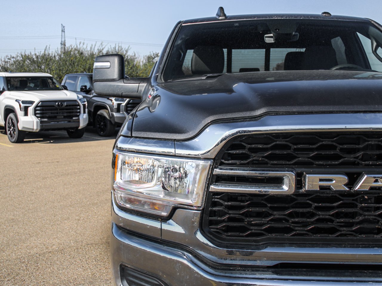 2024 Ram 3500 Tradesman 4x4 Crew Cab 6'4 Box Grey Sherwood Park - photo #10