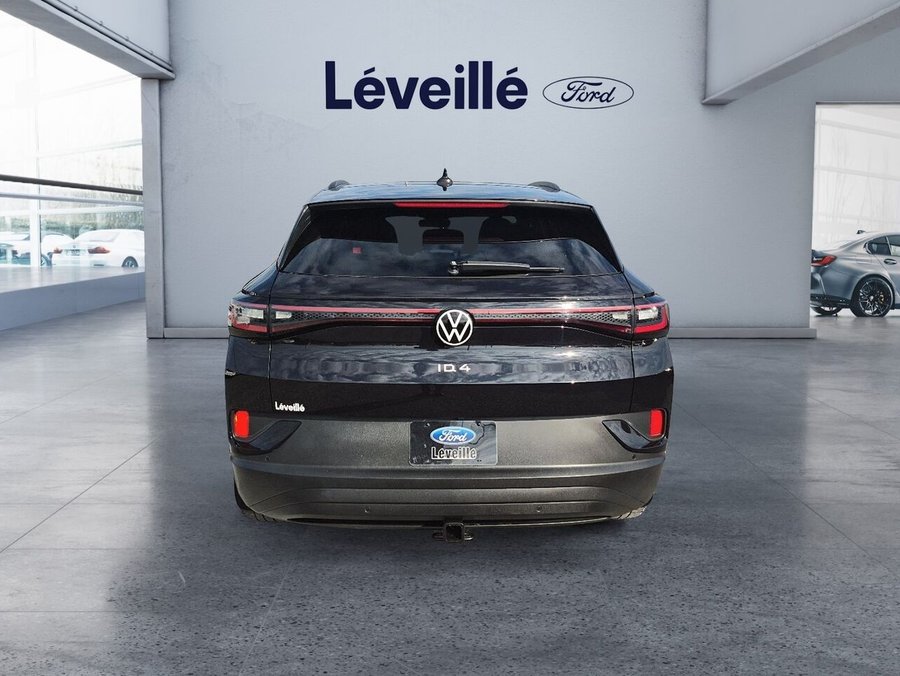 Volkswagen ID.4 Pro AWD avec SK à batterie ** UN PROPRIO ** CARFAX CLEAN ** 2023 Noir