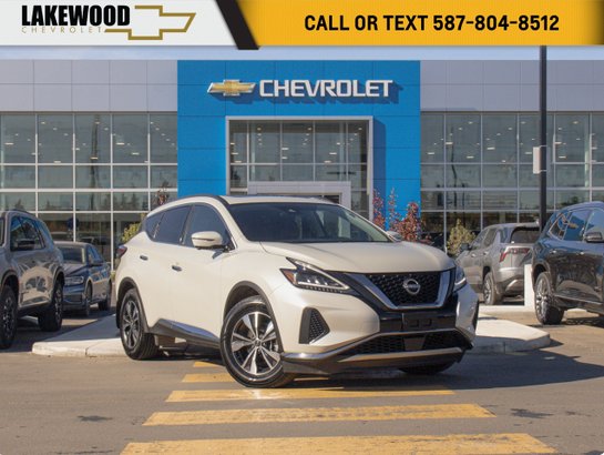 2024 Nissan Murano SV AWD 3.5L | Panoramic Sunroof White
