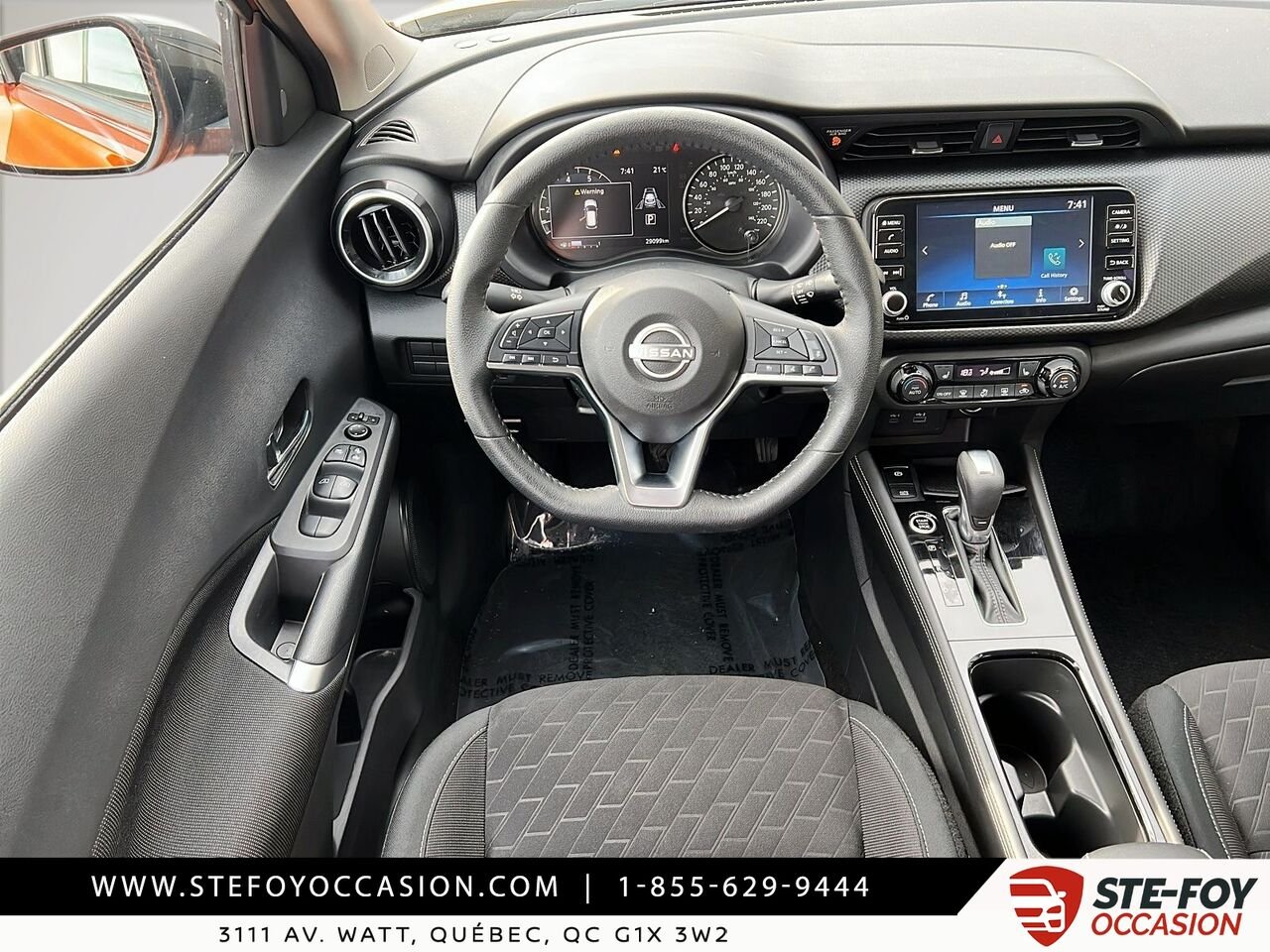 2024 Nissan Kicks SV Orange Québec - photo #16