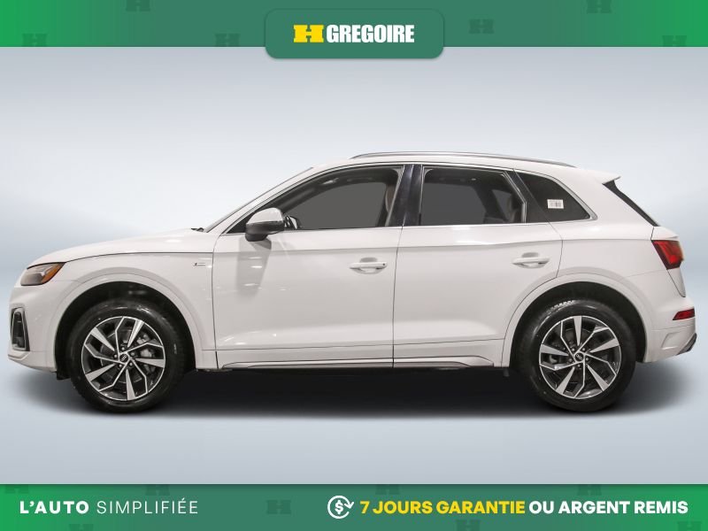 2023 Audi Q5 White Blainville - photo #4